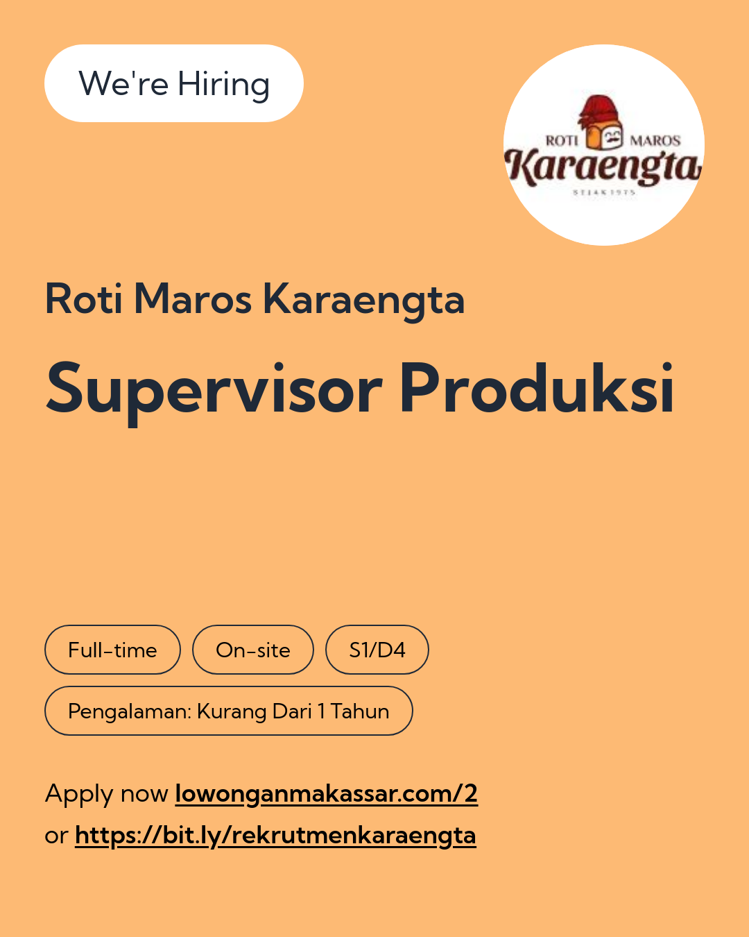 Logo Roti Maros Karaengta