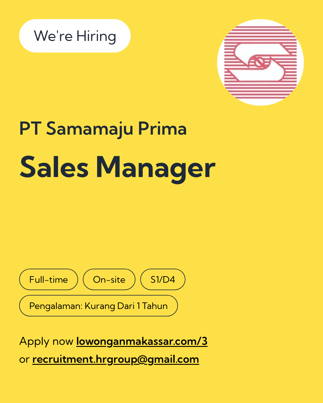 Logo PT Samamaju Prima